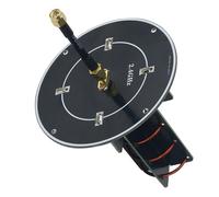 per antenna Direzionale 2 4GHz 13dBi con Polarizzazione per circolare Spirale