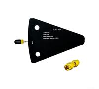 per antenna Log-Periodica ABS 12x7.7cm Leggera per RF per antenna | per spettro 50kHz-3GHz, per ideale per 4G/5G, ricezione eccellente, design log-periodico avanzato