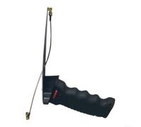 per antenna Log Periodica SL10 ABS 50 Ohm per sma per antenna(With handle) | Materiale ABS nero, impedenza 50Ω, connettore per sma maschio, compatibile interfacce RF standard