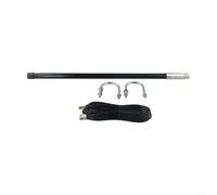 Per antenna omnidirezionale in fibra di vetro 12dBi per LoRa Compatibile con Per elio HNT Minatori Per Bobcat Per Omni Miner Outdoor LTE Ricezione del segnale a lunga distanza con cavo da 8 m