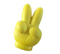 Per Antenna Per Auto Con Gesto A Mano, Ornamento Per Antenna Per Auto - Ornamento Per Antenna Giallo,Decorazione Per Tetto In Schiuma Creativa Per Auto, Facile Da Trovare Nel Parcheggio