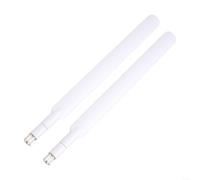 per antenna per gsm UMTS 698-2700MHz Gain 5dBi Impermeabile(white) | per frequenza 698-2700MHz, guadagno 5dBi, connettore per sma, compatibile router 4G, installazione esterna