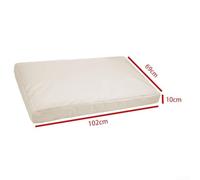 per antipolvere 210D per Cuscino per cane Esterno per antipolvere(76 * 51 * 10cm)