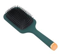 per antistatico, per pettine di massaggio, massaggio del cuoio capelluto, acconciatura, uso domestico (Verde scuro)