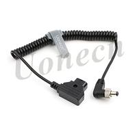 Per Anton Bauer Angolo retto 2.1 5.5mm Blocco DC a Rubinetto D-Tap Molla Cavo di Alimentazione per Dispositivi Video PIX-E7 7 Touchscreen Display Hollyland Mars 400s