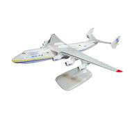 Per Antonov AN225 Mriya Hercules Aereo Scala 1 400 Metallo Modello di Aviation In Miniatura Playkit