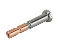 Per Anycubic Per Kobra 3 Max Combo/3 Max Ugello Staccabile Tutto Il Metallo Estrusore Kit Per Stampa 3D Ad Alta Velocità Con Uscita 0,4 Mm E Ingresso 1,75 Mm