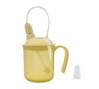 per anziani, 300 ml, a prova di fuoriuscite, design con presa assistita, pratico per l'idratazione per adulti, mobilità limitata, assistenza agli anziani, comodino, ospedale, casa, uso