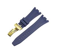 Per AP Royal Oak Offshore 15400/15202/15703 Sciame in gomma Strap Cintino Accessori per cinturini da orologio 27mm 28mm