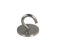 Per Appendere Gancio Con Fori Viti V2A Acciaio Inox Corrimano / Corda Barriera