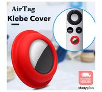Per Apple AirTag Custodia In Silicone ⭐️Case Autoadesiva Con Supporto Forato