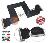 PER APPLE iMAC A1311 21,5 2009 CAVO FLAT FLEX LVDS VIDEO CABLE DISPLAY 593-1006