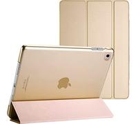 Per Apple iPad 9.7 2017 5th Gen A1822 A1823 Smart Case con Automatico Magnetico Sveglia/Sonno (Oro)
