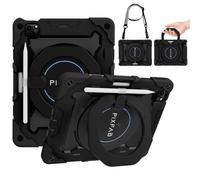 Per Apple Ipad Air 13 2024 6ª Gen Case, Shockproof Armour Full Body Stand Cover