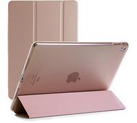 Per Apple iPad Pro 9.7 2016 A1674/1675 Custodia Intelligente con Automatico Magnetico Sveglia/Sonno (Oro Rosa)