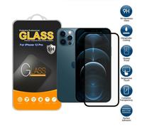 Per Apple IPHONE 12 Pro 6.1 Inch Vetro Temperato Full Copertura Proteggi Schermo
