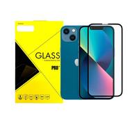 Per Apple IPHONE 14 Più Vetro Temperato Completo Cover Telefono Proteggi Schermo