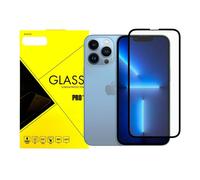 Per Apple IPHONE 14 Pro Massimo Vetro Temperato Completo Cover Proteggi Schermo