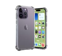 Per Apple IPHONE 15 Pro Massimo Telefono Custodia Silicone Gel Pelle Tough Urti