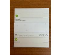 Per Apple IPHONE 16 15 14 13 Scatola Aperta Confezione Guarnizione Con UV Codice