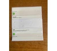 Per Apple IPHONE 16 15 14 13 Scatola Aperta Confezione Guarnizione Con UV Codice