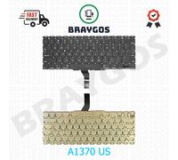 Per Apple Macbook Air 27.9cm A1370 A1465 2011-2015 Noi Layout PC Tastiera Nero