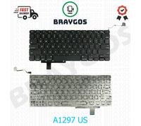 Per Apple Macbook Pro A1297 43.2cm 2009 2012 Unibody Noi Layout Laptop Tastiera