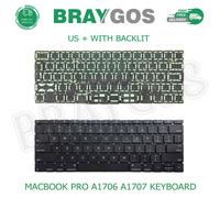 Per Apple Macbook Pro A1706 A1707 Noi Layout Laptop Tastiera & Retroilluminato