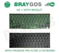 Per Apple Macbook Pro A1708 33cm Noi Layout Laptop Tastiera Con Controluce