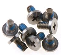 Per Apple MacBook Unibody A1342 2009 2010 Copertura Inferiore Set Di Viti 8Pz