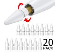 Per Apple Pencil Pennino a doppio strato per Apple Pencil Punta di prima e seconda generazione per suggerimenti iPencil Per iPad Stylus Pen Pennino di ricambio