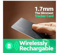 Per Apple Trova la mia posizione di localizzazione della scheda tracker del portafoglio Localizzatore GPS Smart Tag Dispositivo iPhone Apple Trova la mia sostituzione dell'airtag