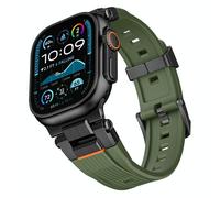 Per Apple Watch 46mm / 49mm / 45mm / 44mm Connettore in acciaio inossidabile Cin