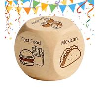Per Appuntamenti Notturni - Per Alimenti In Legno | Giocattolo Decisore Portatile In Legno | Gioco Di Appuntamenti Serali Con Cibo | Per Coppie, Donne, Uomini, Adulti, Compleanno, Natale, Ma