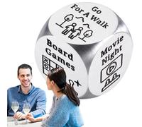 per appuntamento notturno: divertente gioco decisivo per coppie, giocattolo decisivo romantico, design compatto e | idea regalo creativa e nuova per la festa di San