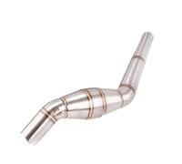 Per Aprilia GPR125 GPR150 GPR 125 150 Marmitta Di Scarico Per Moto Tubo Di Collegamento Centrale Accessori Di Modifica