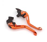 Per Aprilia Per SX125 Per SX 125 2008 2009 2010 2011 2012 2013 2014 Per Moto Regolabile Breve Lungo Leva di Frizione del Freno Accessori(148mm Orange)