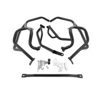 Per Aprilia Per Tuareg 660 Per ADV 2021-2024 Moto Highway Engine Guard Crash Bar Telaio Paraurti Paramotore Protezioni Crash Bar(Full Set(Black))