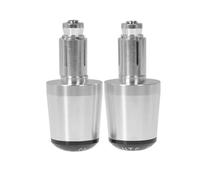 Per Aprilia RSV RSV4 RSV1000 Caponord 1200 Dorsoduro 750 Shiver Tuono 1000/R V4R RS125 Manopole Manubrio Moto Tappo Estremità(Sliver)