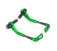 Per Aprilia Rsv4 Per Fabbrica Rsv4r Rsv4rr Per Shiver Rsv Rs V4 Moto Freno Leve Frizione Protezione Manubrio Manopole Guardia Protezione manubrio(VERDE)