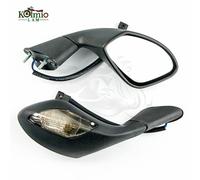 Per Aprilia RSV4 Specchio Retrovisore Posteriore Freccia 20 Smoke