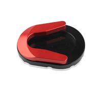 Per Aprilia SR GT200 SR GT125 2021-2024 Cavalletto Piede Supporto Per Cavalletto Laterale Estensione Ingranditore Pad(Red)
