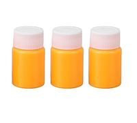Per arancione, per vernici per il corpo fluorescente 3pcs, kit di bagliore per il rendering di colore alto, alte gloss alti resistenti alla dissolvenza delicata, per viso e corpo