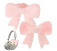 Per Archetto Per Cuffie - Attacco Per Auricolare In Silicone Con Archetto 3D, 2 Pezzi Per Donna, Gadget Adorabile | Divertenti Decorazioni Per Auricolari Per Lo Streaming Di Feste,