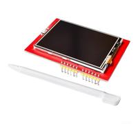 Per Arduino 2.4 Pollice TFT LCD Modulo Display A Colori, Touch Screen Color Display Panel Per MEGA2560, Con Funzione Touch E Penna Stilo , Display Touch Interattivo