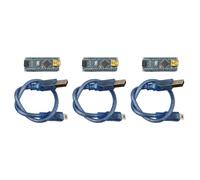 Per Arduino Compatibile 3PCS Presaldato per Nano Schede e Cavi USB Set