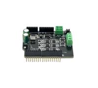 Per Arduino FOC Brushless Bordo di driver del motore compatibile semplice FOC Shield V2.0. 4 DC 12-35 V BLDC Circuito di driver del motore brushless Modulo driver