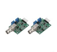Per Arduino PH Sensor Module Bundle 2pcs con 0-14 gamma di rilevamento pH e per interfaccia BNC adatto per attività di analisi chimica dell'acqua