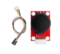 Per Arduino Ready Dual Joystick Module con Per PS2 Design e due opzioni di connessione per la flessibilità (B)