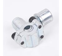 per Argento per valvola di rubinetto di linea per HVAC Bpv31 Valvola di perforazione per sistemi Frigorifero e Condizionatore d'aria Riparazione Affidabile Piercing Metallo Morsetto Accesso